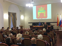 Новогодняя праздничная программа для актива общественного самоуправления района